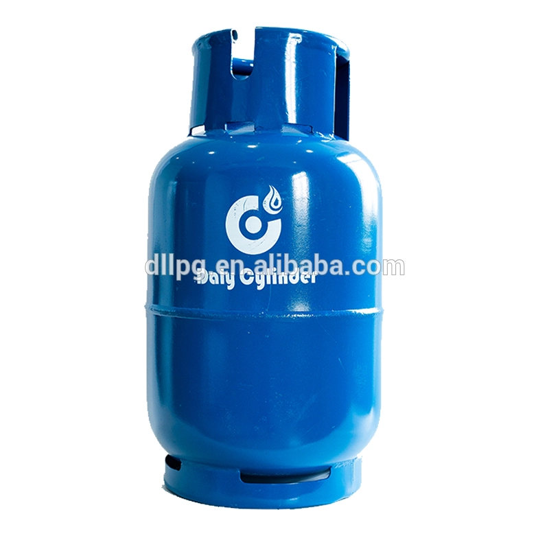 Empty 6kg cooking lpg gas cylinder price