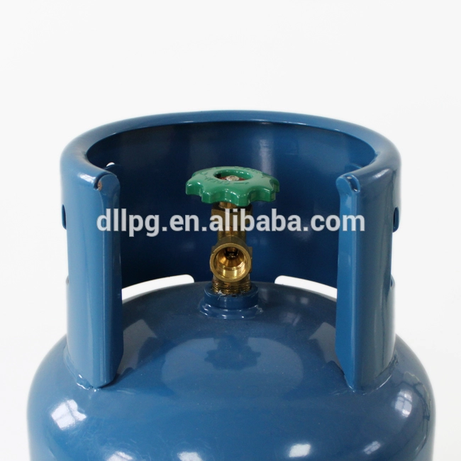 China Manufacturer Of 9kg LPG Gas Cylinder Gas Tank Gas Bottle With DOT-4BA Certificated